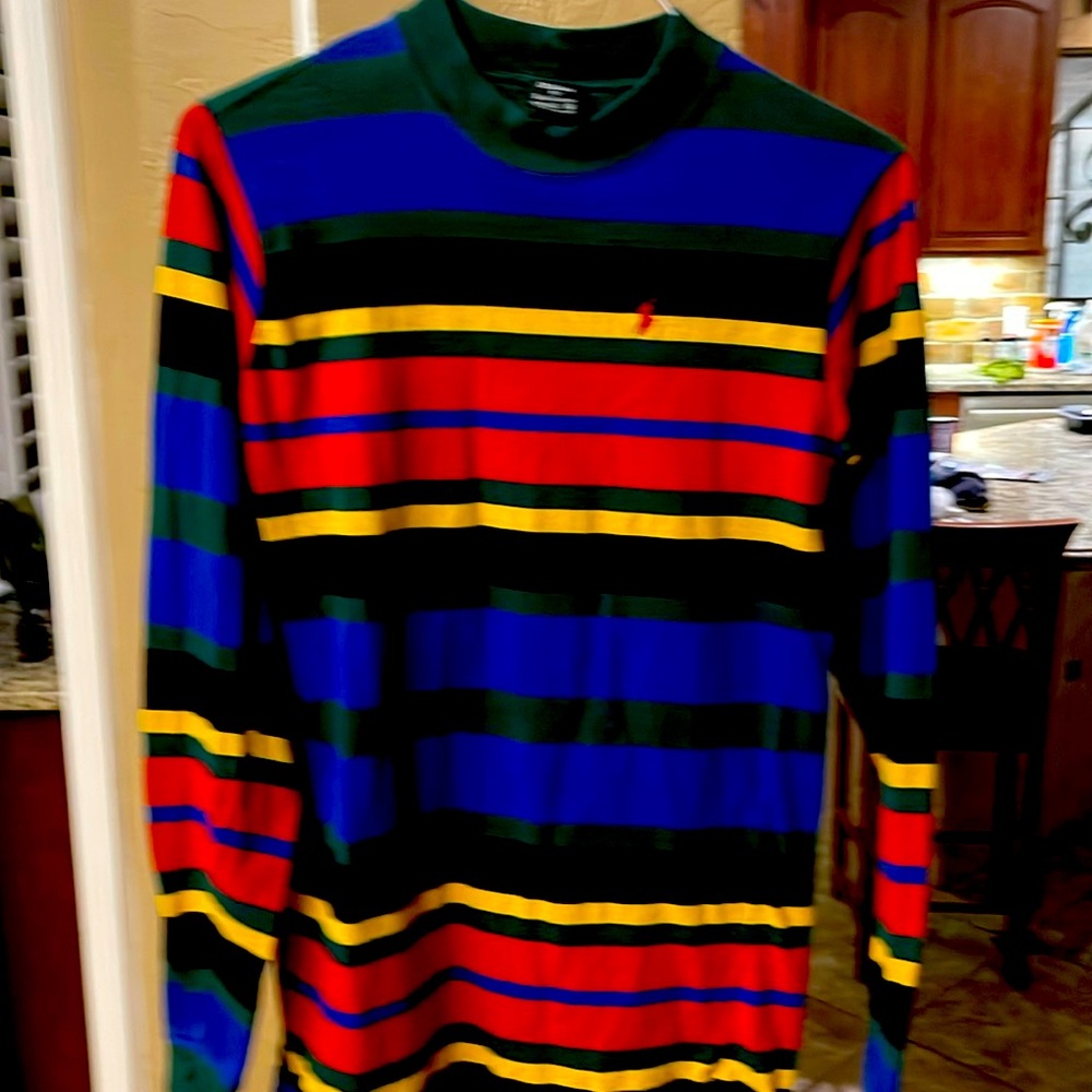 Striped long sleeve “Polo” by Ralph Lauren